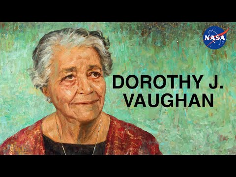 NASA Hidden Figure Dorothy J. Vaughan (Narrated by Octavia Spencer)