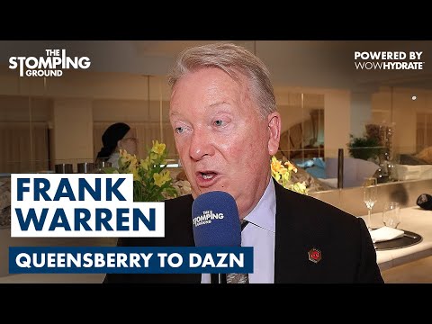 Frank Warren Reveals Anthony Joshua WILL NOT Fight Daniel Dubois Next & DAZN Broadcaster Deal