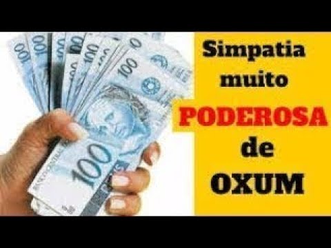 Simpatia Poderosa de OXUM para Atrair Dinheiro, Fartura, Riqueza e Prosperidade     Franco Guizzetti