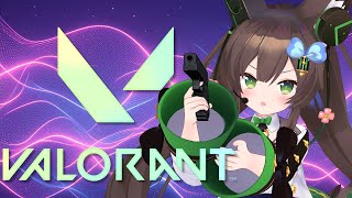 【 VALORANT】初心者出発　マップお散歩してきました【 #Vtuber / #千草はな 】
