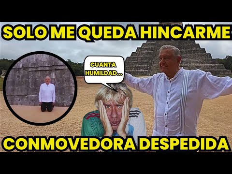 ARGENTINO IMPACTADO / AMLO Se Hinca ante el Pueblo Mexicano / Gratitud, Admiración y respeto