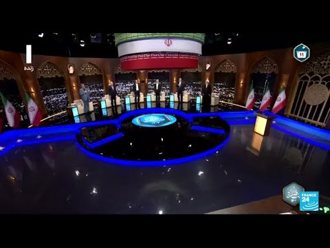 Candidatos a la Presidencia de Irán debatieron sobre economía, tema prioritario para los votantes