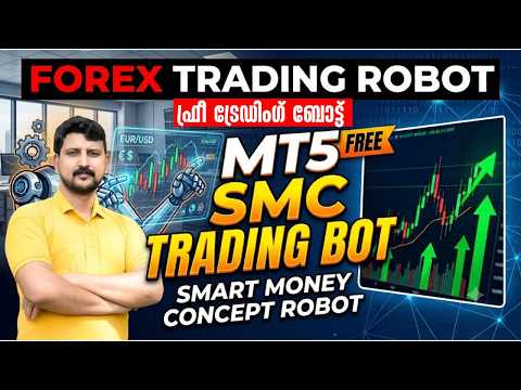 FREE SMC Trading Robot For MT5 - A2Z Tricks Forex Bot | Educational Purpose Video