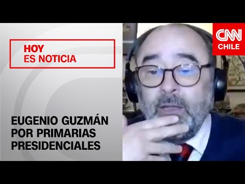 Eugenio Guzmán analiza cómo sería el escenario electoral en las primarias de julio