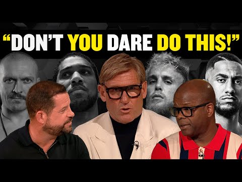 NOBODY WANTS AJ TO FIGHT HIM! | EP131 | talkBOXING with Simon Jordan, Spencer Oliver & Duke McKenzie
