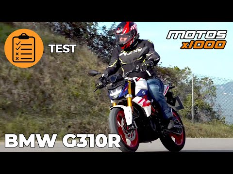 TEST BMW G310R| Motosx1000