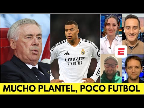 REAL MADRID ESTÁ PERDIDO y DESORDENADO, perdió vs LILLE. ANCELOTTI no sabe qué hacer | Exclusivos