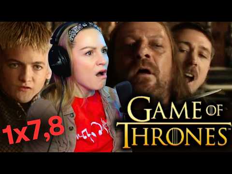 I Was NOT Ready for This… 😭 | Game of Thrones (S1x7,8) FIRST TIME REACTION!
