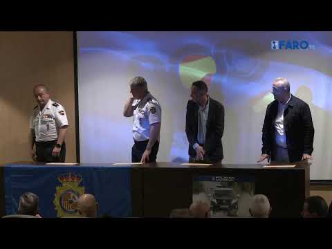 En directo | Homenaje de la Policía Nacional a la seguridad privada