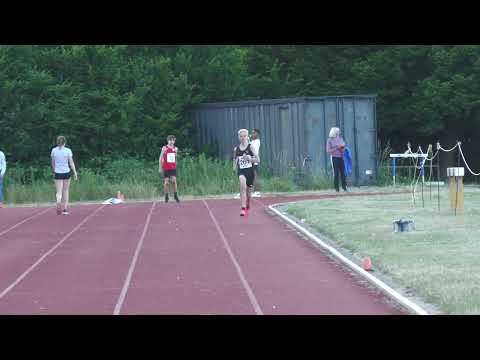 800m Open race 4 BMC and Cambridge Harriers Meeting at Eltham 22nd June 2022