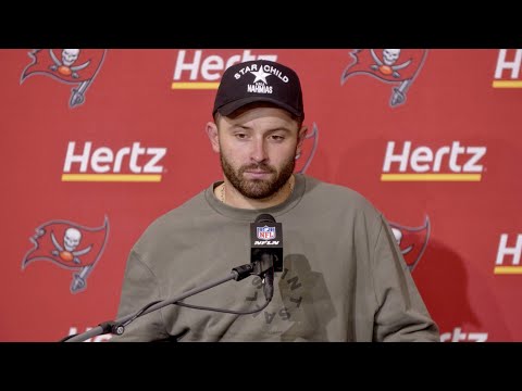 Baker Mayfield on 40-Point Performance in Los Angeles | Press Conference | Tampa Bay Buccaneers