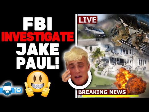 FBI Raids Jake Paul & REFUSES To Say Why! Will Youtube Finally Take Action