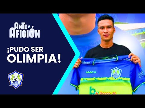 Camellito Delgado confiesa por culpa de quién no pudo firmar con el Olimpia