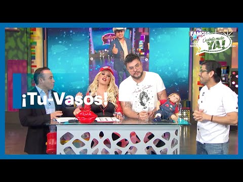 ¡Tu-Vasos!: Julión Álvarez es captado lavando su tinaco | Cuéntamelo YA!... al fin