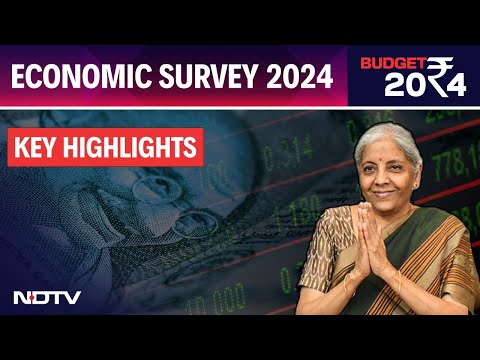 Economic Survey 2024 Highlights | "6.5-7% Growth In FY25": FM Sitharaman Presents Economic Survey