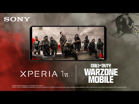 Xperia 1 VI x Call of Duty: Warzone Mobile | Step Your Game Up​