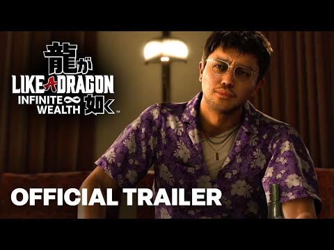 Like a Dragon: Infinite Wealth - Official Eric Tomizawa Character Spotlight Trailer