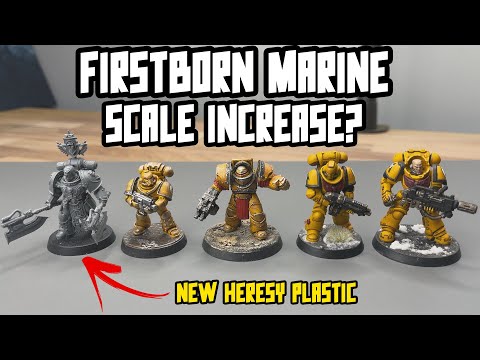 New Firstborn Marine Scale? Looks bigger