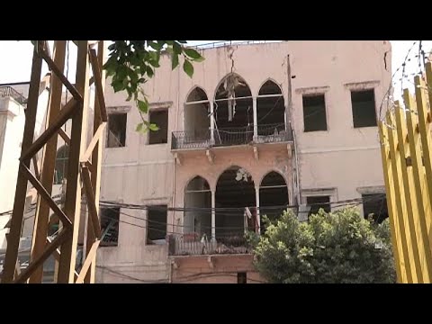 Explosions de Beyrouth : les sinistrés se sentent abandonnés