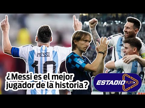 ¿Ganar el Mundial Qatar 2022 define si Messi es el mejor de la historia? | Estadio Play | Ecuavisa
