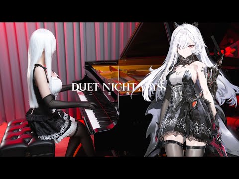 《Duet Night Abyss》Global Launch Theme Song ✦ As Night Dwells ✦ Ru's Piano Cover | Sheet Music