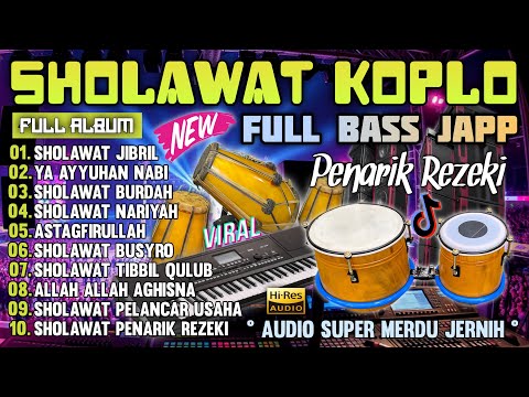DANGDUT KOPLO KENDANG JAIPONG SHOLAWAT MERDU TERBARU 2025 | BASS ADEM PULEN MIDHIGH VIRAL FULL ALBUM