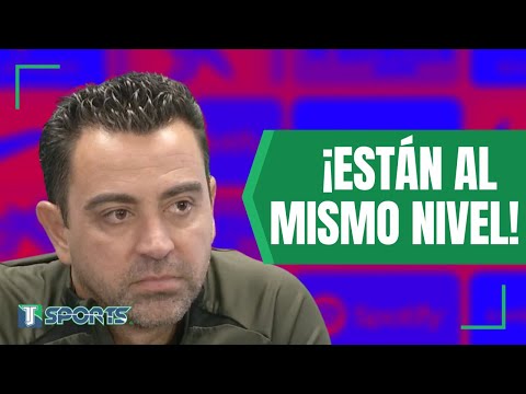 Xavi AFIRMA que João Félix está A LA PAR con Jude Bellingham