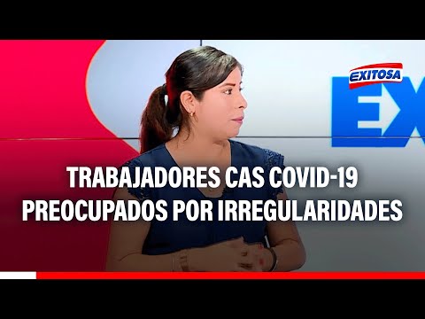Trabajadores Cas Covid-19 preocupados por irregularidades en proceso de contracción de personal