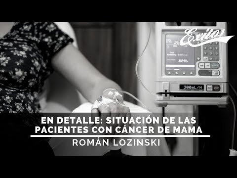 EN VIVO ? Román Lozinski 19.10.2021 En Detalle: Situación de las pacientes con cáncer de mama