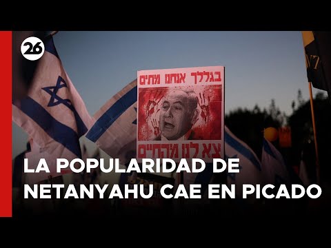 ISRAEL | El 66% de la población opina que Netanyahu debería abandonar la política