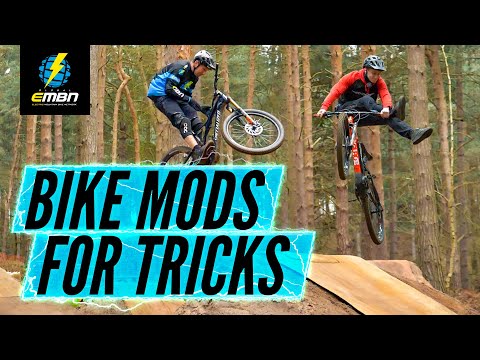 How To Modify An E Bike To Make Freestyle Tricks Possible