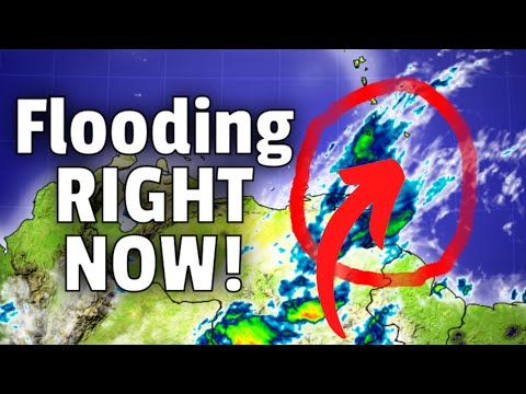 ALERT: Caribbean Flooding RIGHT NOW!