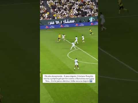 CR7 é o GOAT #cr7 #cristianoronaldo #golaço #gol #Goat