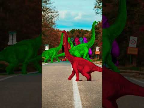 Big dinosaur Chase and chasing part-317#shorts #youtube #subscribe #suprman #dinosaur #dinomonster
