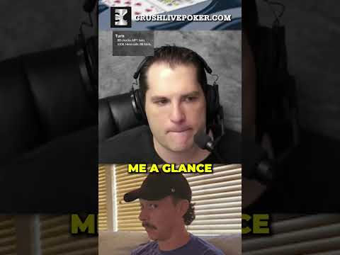 New Video from CrushlivePoker: Playing Bomb Pot with an Overpair! 💣