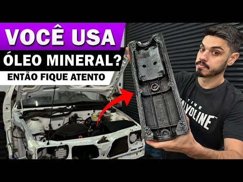 NÃO USE ÓLEO MINERAL sem antes saber desta informação!