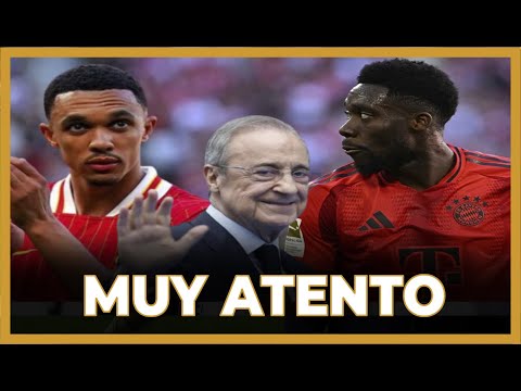 DAVIES Y ARNOLD, OPCIONES CADA VEZ MÁS REALES PARA EL REAL MADRID