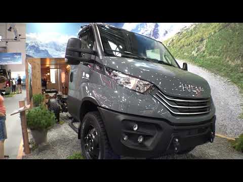 IVECO DAILY 4x4 truck 2023