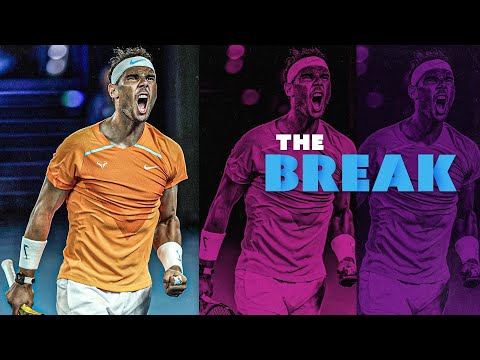 Rafael Nadal shares footage from practice | The Break