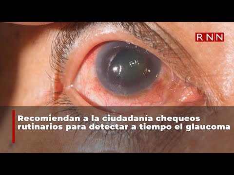 Recomiendan a la ciudadanía chequeos rutinarios para detectar a tiempo el glaucoma