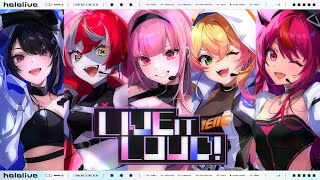 【#hololiveSTAGE25】LIVE IT LOUD! MV【hololive STAGE World Tour ’25 -Sync