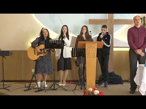 Стою в присутності святій | Християнська пісня | церква Переображення місто Калуш