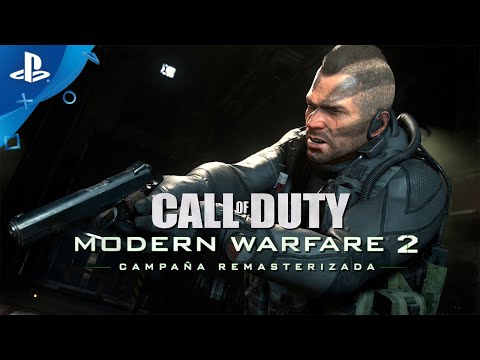 Call of Duty: Modern Warfare 2 Campaña Remasterizada - Trailer en ESPAÑOL | PlayStation España