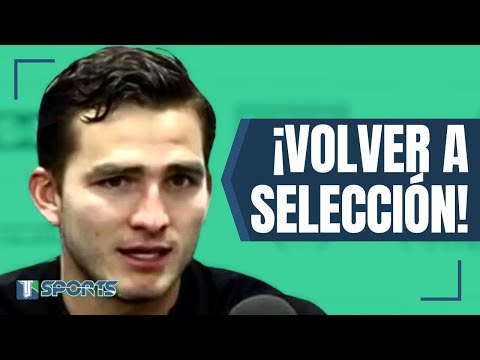 Sebastia?n Jurado LEVANTA LA MANO para VOLVER a la Selección Mexicana