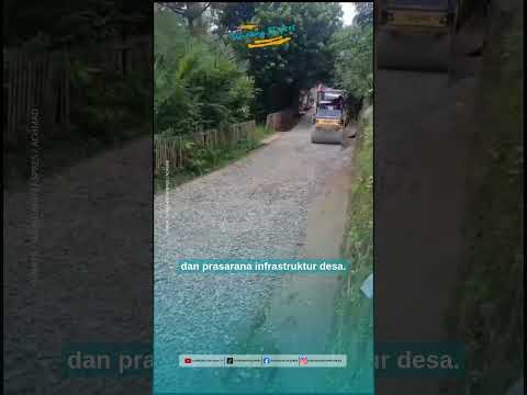 Pemdes Sukajaya Manfaatkan Bankeudes Provinsi untuk Perbaikan Jalan Haurlawang–Kubang