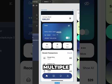 How To Use Figma Branches in 60 Seconds or Less!