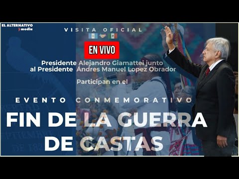 AMLO y Alejandro Giammattei (Guatemala) piden perdón al pueblo MAYA | Lunes 3 de mayo de 2021