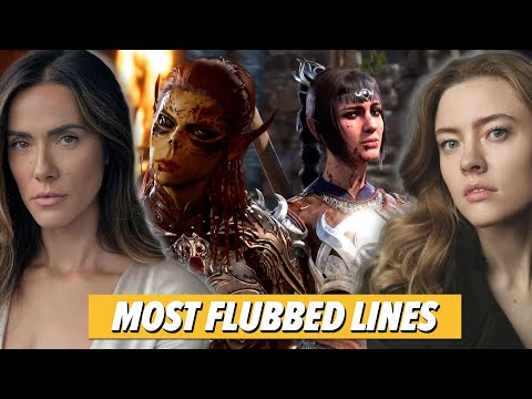Baldur's Gate 3 Actors Share Their Most-Flubbed Lines