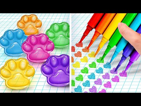 دليل الطالب للرسم: حيل ذكية وتقنيات فنية يمكنك صنعها بنفسك من 123GO! LIKE