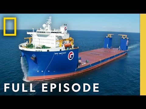 The GPO Amethyst Cargo Ship (Full Episode) | Superstructures: Engineering Marvels | Nat Geo